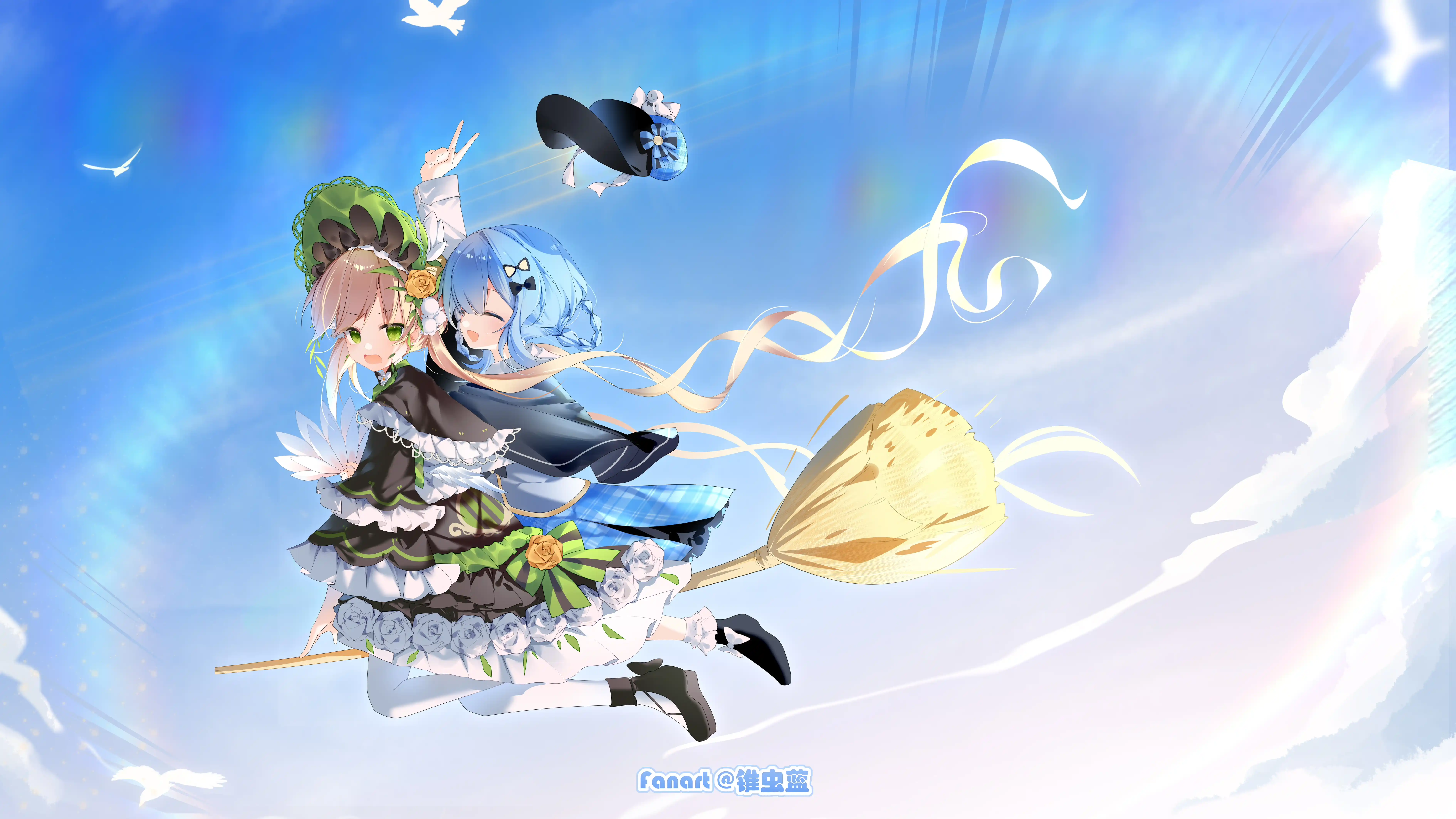 Desktop background image of the blog
